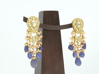 Kiara Advani - Jeenal Polki Long Earrings