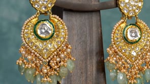 Lata Polki Chandbalis