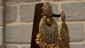 Sonam Kapoor - Khadija Polki Chandbalis