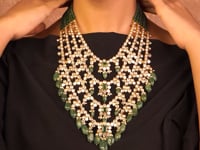 Sayani Gupta - Lillie Polki Long Necklace