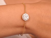 Diamond Minimal Bracelet