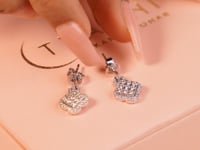 Diamond Long Earrings