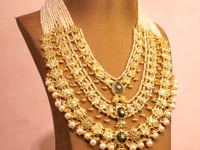 Kaveri Polki Long Necklace