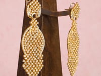 Rachita Diamond Long Earrings