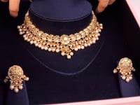 Riyanshi Polki Necklace