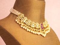 Dhruva Polki Necklace