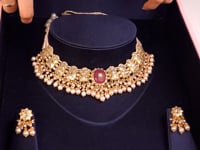 Dhruva Polki Necklace