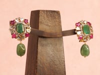 Faiza Polki And Diamond Tops