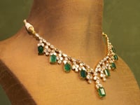 Afsha Polki Necklace