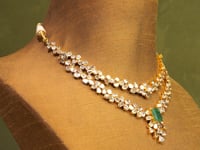 Vanshika Polki Necklace