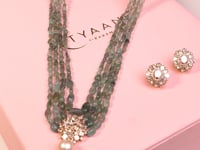 Kimberly Polki And Diamond Bead Pendant