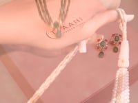 Faiza Polki And Diamond Tops