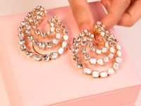 Limsha Polki Earrings