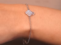 Diamond Minimal Bracelet
