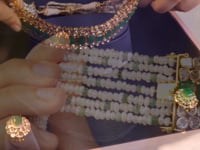 Akrutika Polki And Diamond Tops