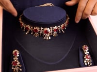 Druti Polki Necklace