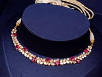 Saba Polki And Diamond Necklace