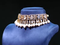 Rimjim Polki And Diamond Choker