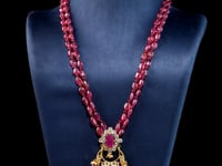 Somna Polki Bead Pendant