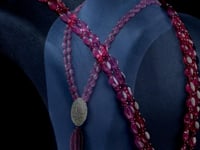 Vera Polki Bead Pendant