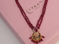 Somna Polki Bead Pendant