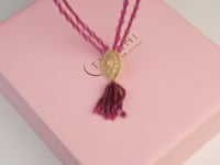 Vera Polki Bead Pendant