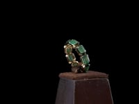 Saira Emerald Ring