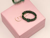 Vanshika Emerald Hoops