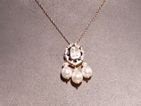 Pariniti Polki And Diamond Pendant