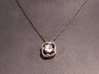 Arifa Polki And Diamond Pendant