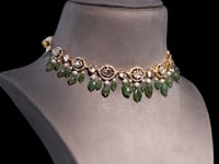 Maithili Polki And Diamond Choker