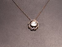 Maitri Polki And Diamond Pendant