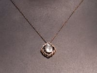 Tejaswi Polki And Diamond Pendant