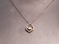 Jessica Polki And Diamond Pendant