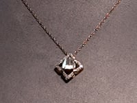 Ishani Polki And Diamond Pendant