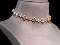 Vinita Polki And Diamond Choker