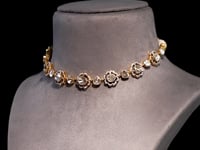 Piyusha Polki And Diamond Choker