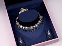 Maithili Polki And Diamond Choker