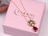 Preeti Jadau Polki Pendant