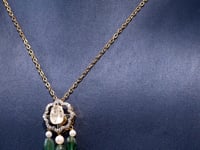 Sancheti Pendant And Anahita Tops Polki And Diamond Set