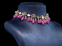 Mireya Polki And Diamond Choker