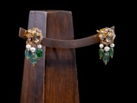 Sancheti Pendant And Anahita Tops Polki And Diamond Set