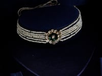 Anuja Polki Bead Choker