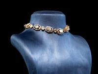 Kashish Polki And Diamond Choker
