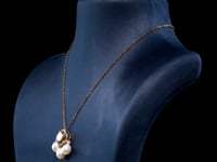 Nandini Pendant And Mila Tops Polki And Diamond Set