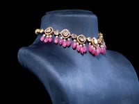 Latika Polki And Diamond Choker