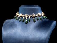 Kriti Polki And Diamond Choker