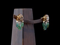 Neelam Polki And Diamond Tops