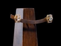 Tanuja Polki And Diamond Tops