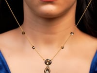 Kira Polki And Diamond Pendant